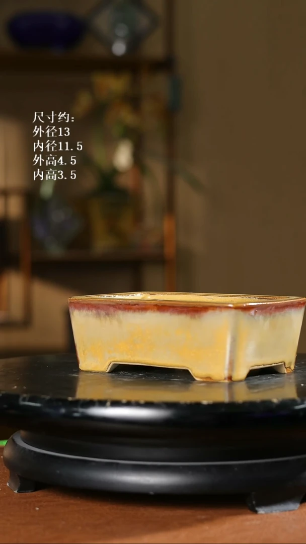 813    5寸无边长方盆