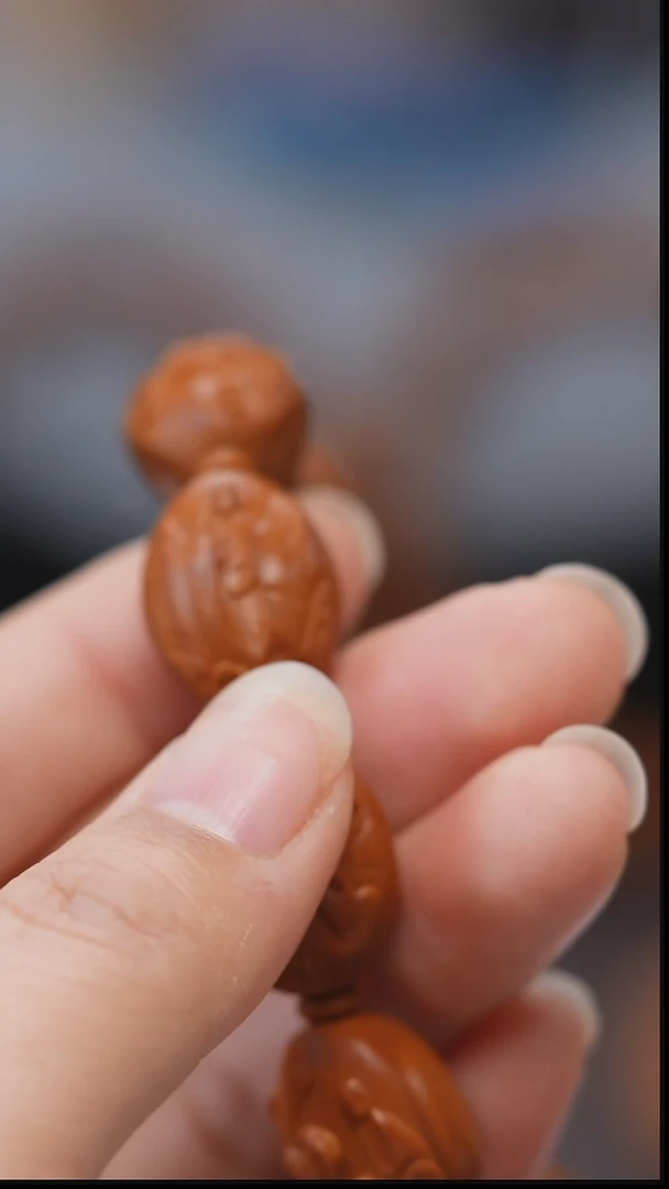 手串/手链橄榄核五****壮橄榄核