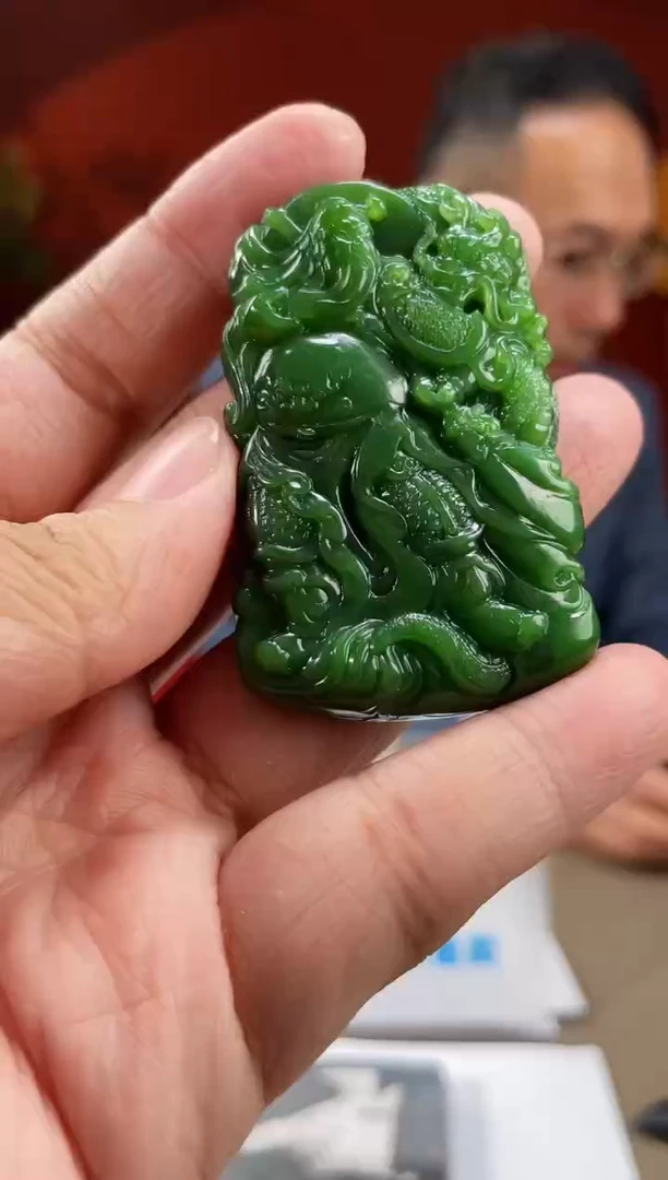 【闪购商品】定制和田玉多样性发货拍一发一