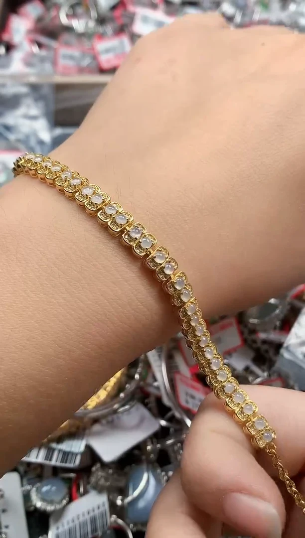 银S925镶嵌戒指翡翠天然A货缅甸翡翠