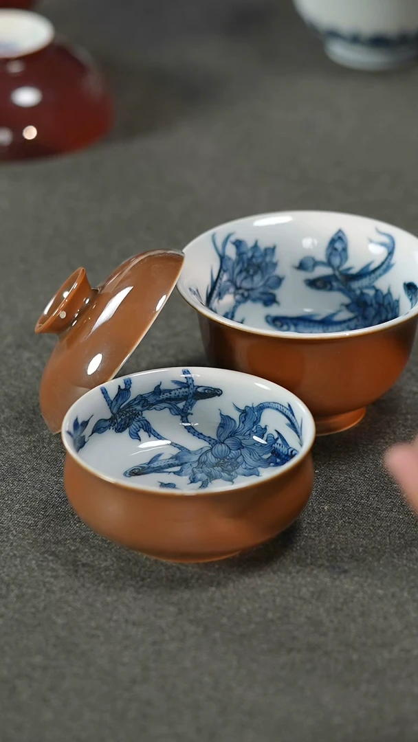 瓷片꧁****꧂Z220家庭瓷器日用摆件A2