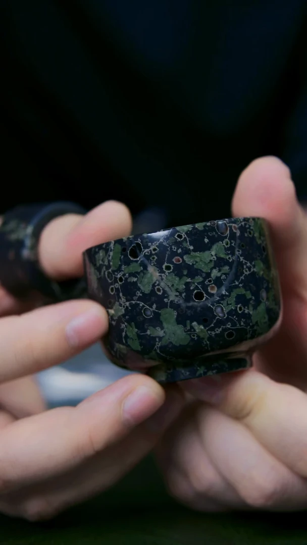 49老师手工作品，梅花玉 一物一拍
