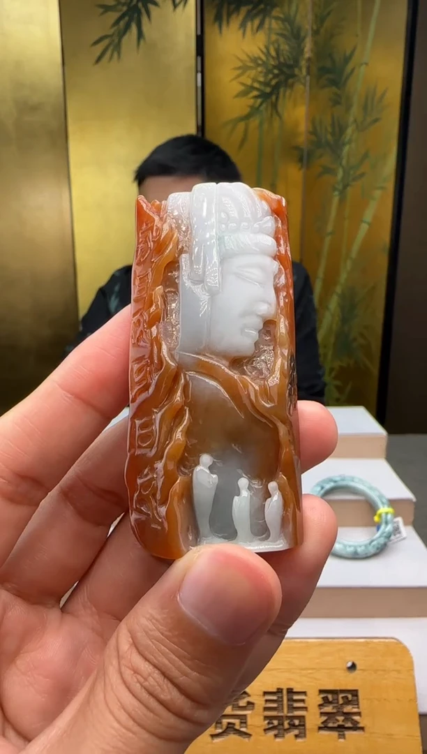 颈饰未镶嵌翡翠XM@@960Q3J23023