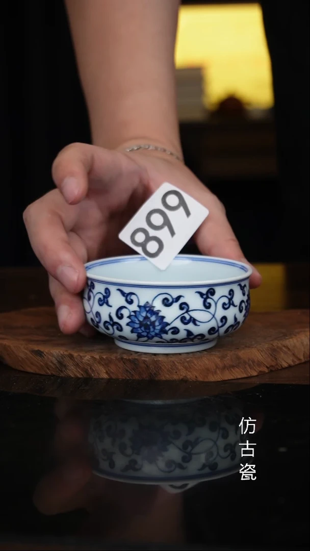 杯景德镇手工手绘陶瓷