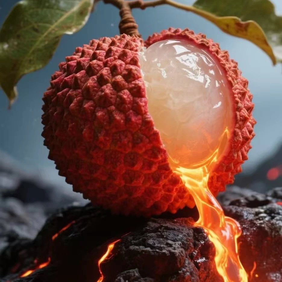 【拍二发三】正宗海南火山荔枝王新鲜采摘巨无霸荔枝1/3/5斤装海南