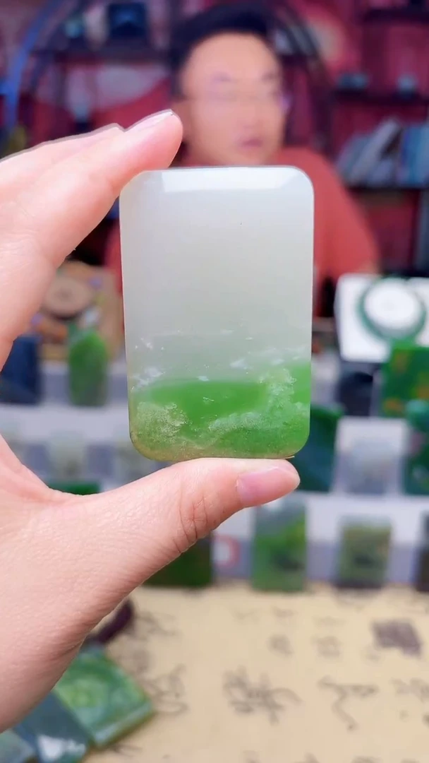 和田玉未镶嵌挂件167