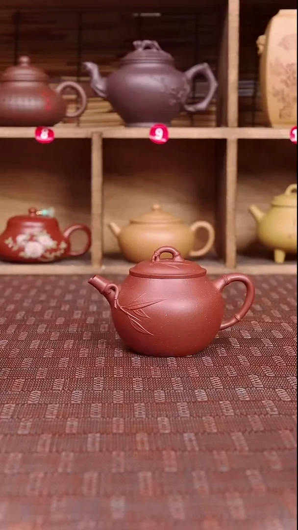 茶壶紫砂宜兴紫砂壶泥为媒紫砂