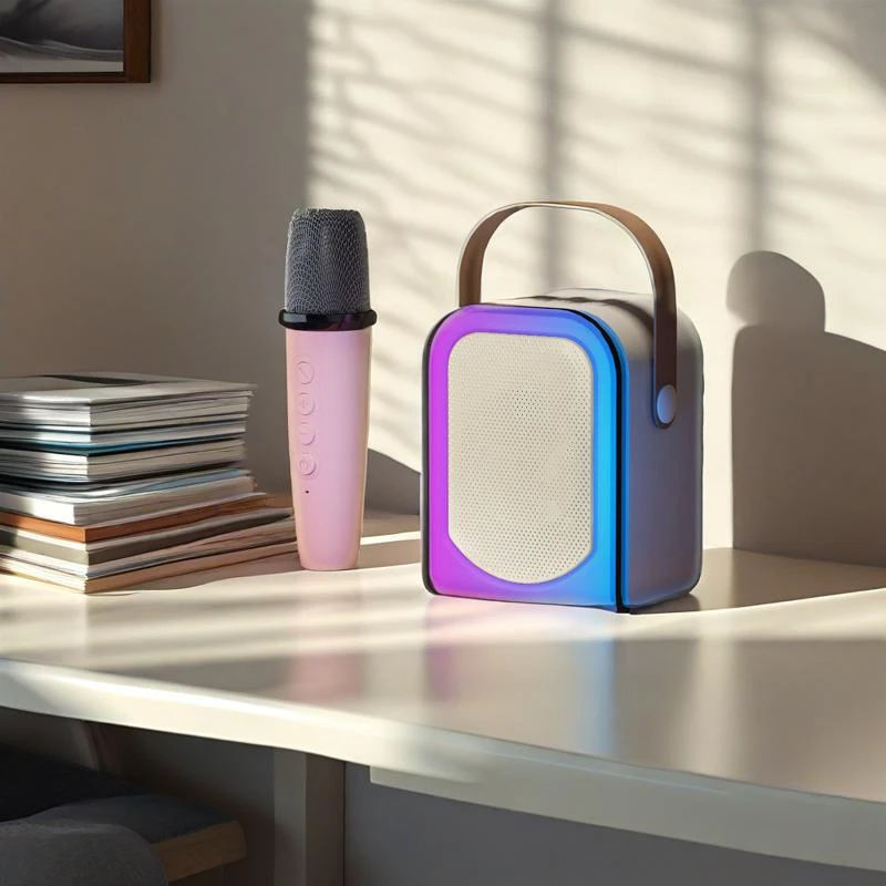 【全新升级】无线蓝牙k歌音箱麦克风一体新款家庭户外音响话筒唱歌