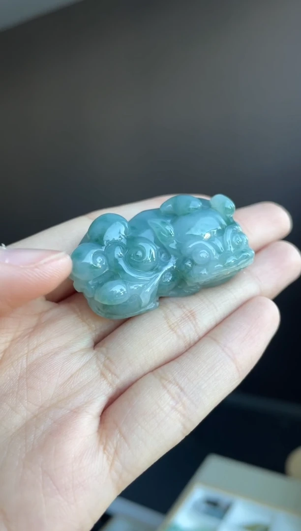 吊坠(不含链)未镶嵌翡翠天然缅甸A货翡翠
