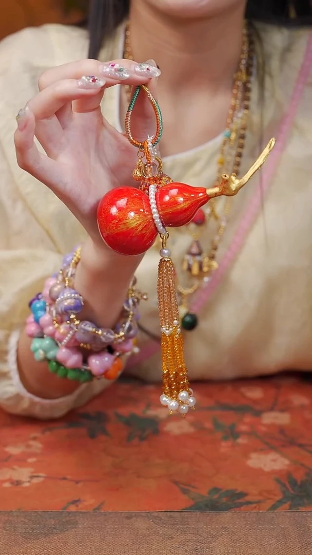 68漆艺工艺小葫芦118