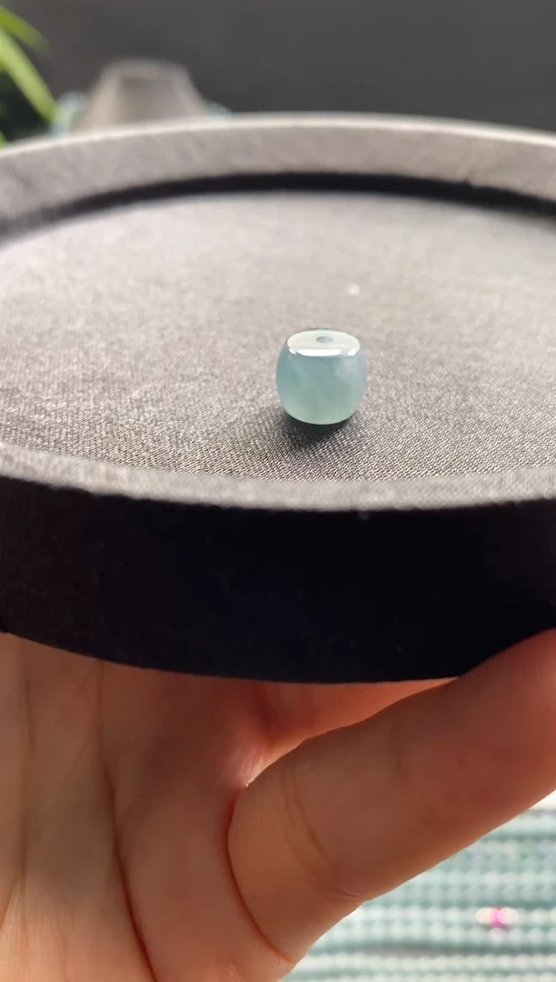 未镶嵌手链翡翠散珠卡10MM老型珠