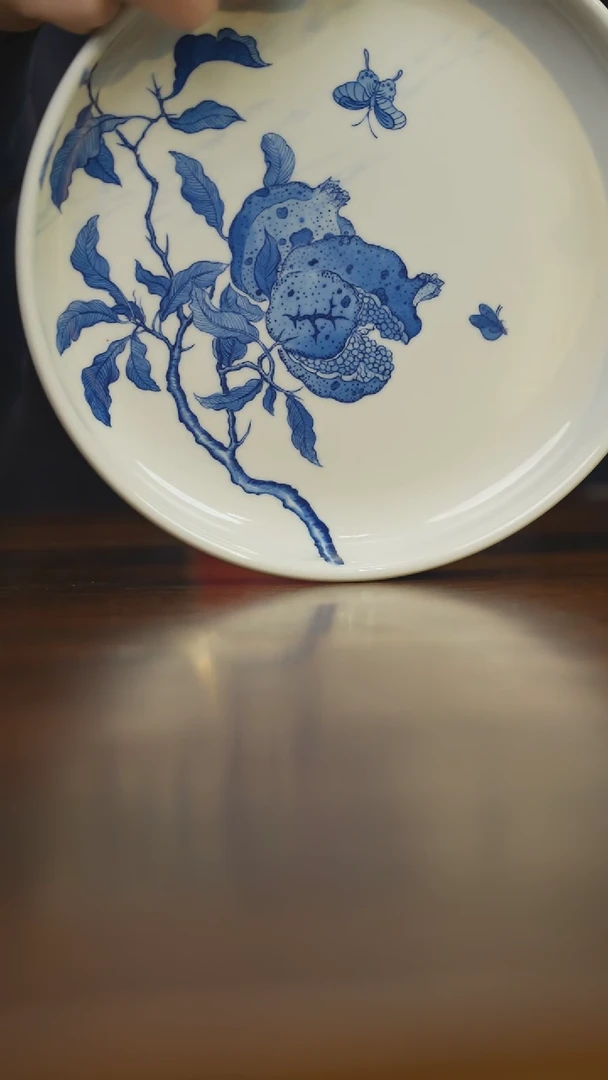 【闪购商品】杯柴窑青花 破价福利  微瑕