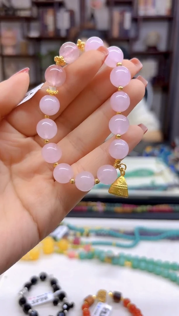 【闪购商品】水晶手链未镶嵌DIY款S577