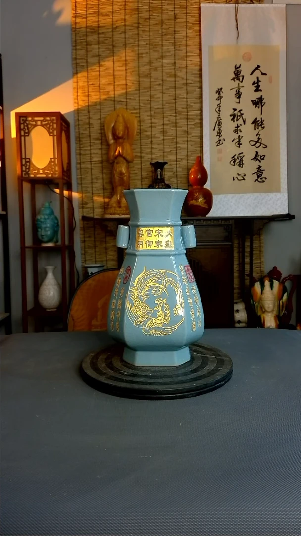 摆件摆件复古风格瓷器