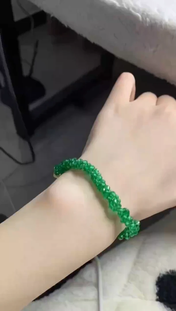 【闪购商品】尖晶石手链未镶嵌诗颜甄选珠宝SYZB008