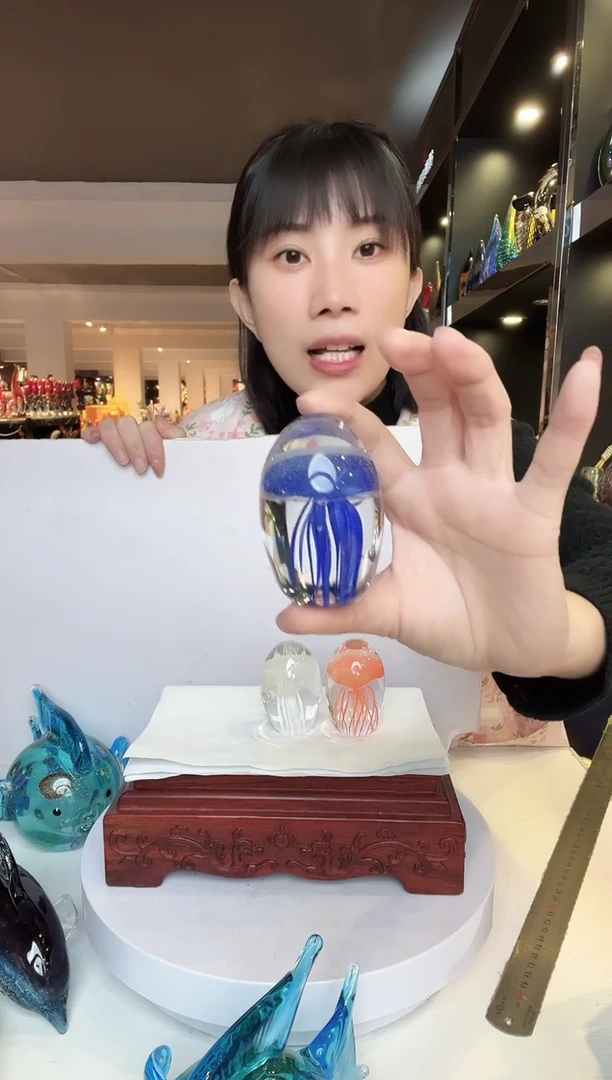 【闪购商品】茶盏主播福利手工琉璃的造型