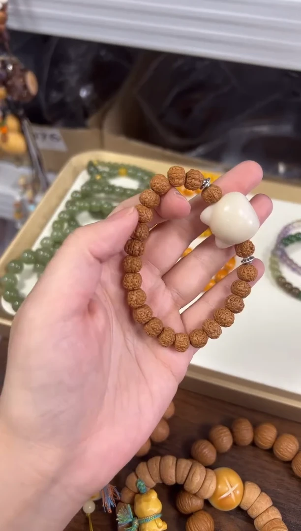 金刚菩提手串小金刚猫头配件款手串[0163]