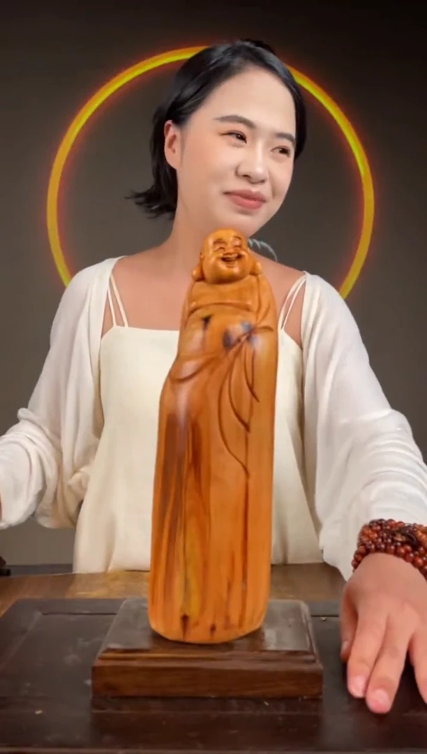 柏木（崖柏）手工摆件,先抢先得! 编号:127