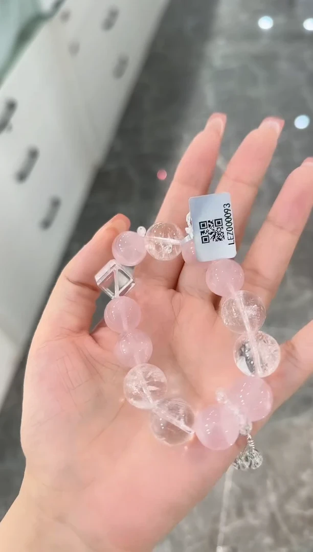 水晶手串未镶嵌手串