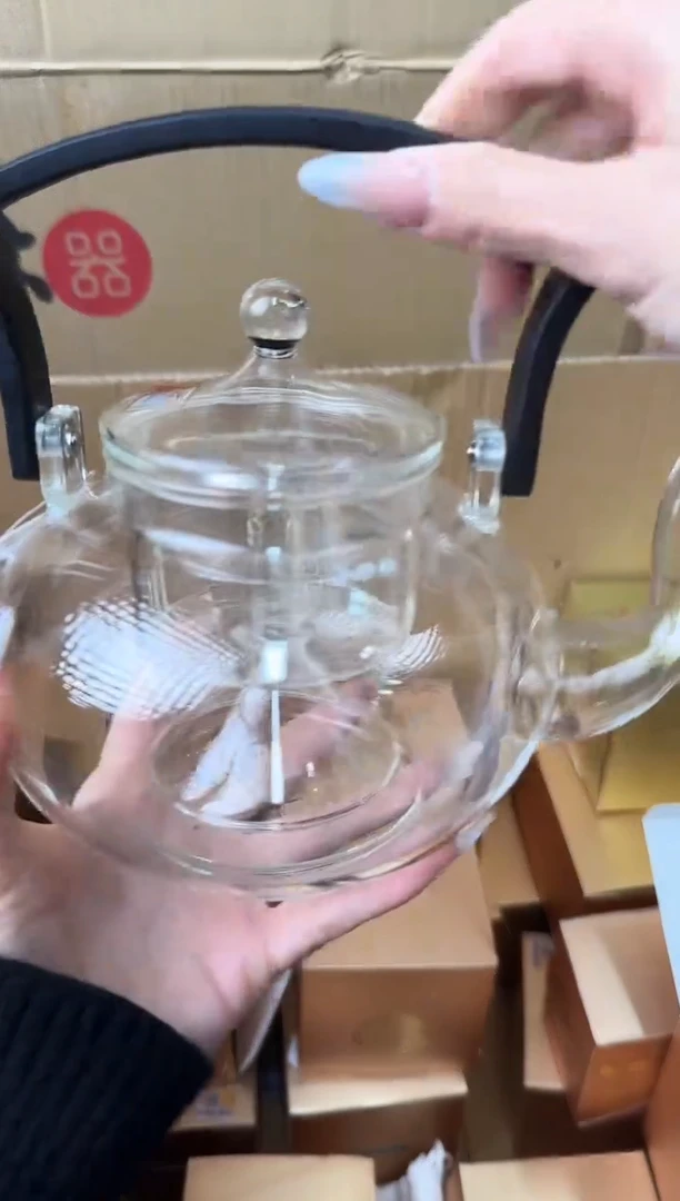 【闪购商品】@@禾器木作禾钺壶透明色