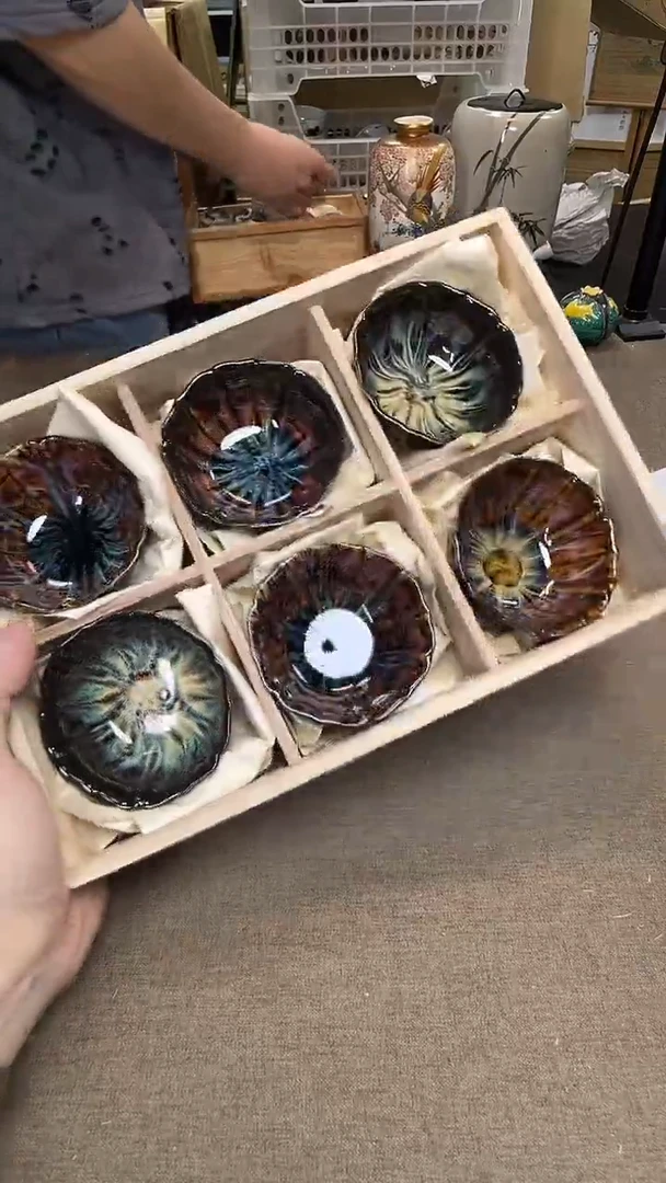 茶宠瓷器茶具套装