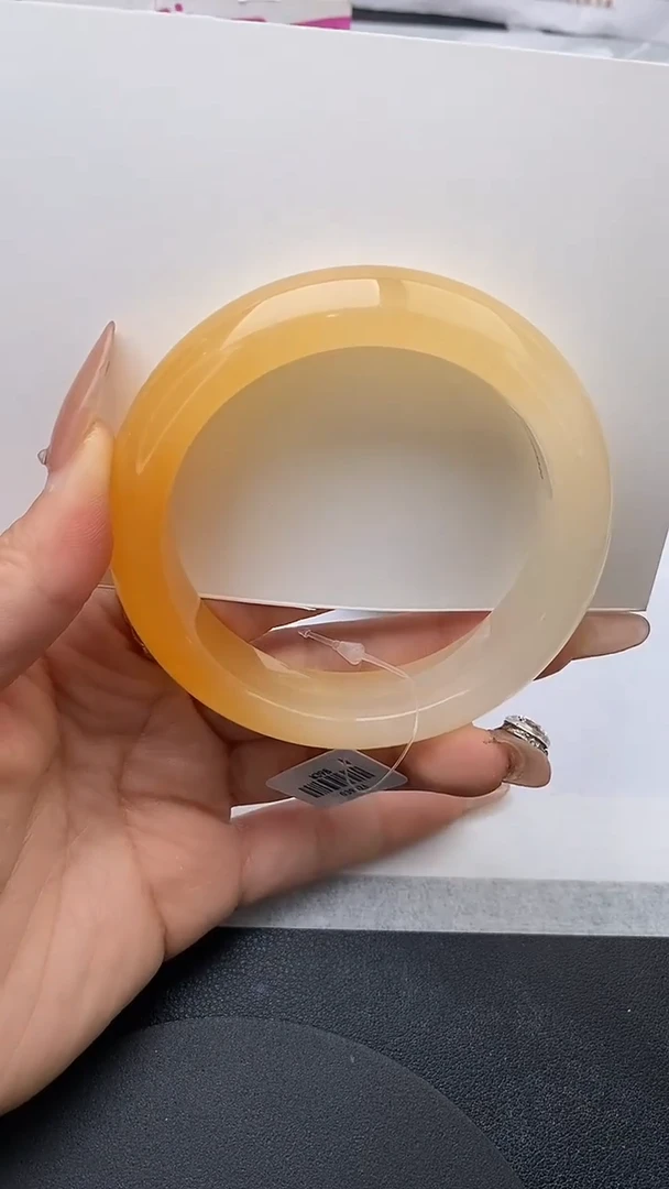 未镶嵌手镯石英质玉w217-HHB58+