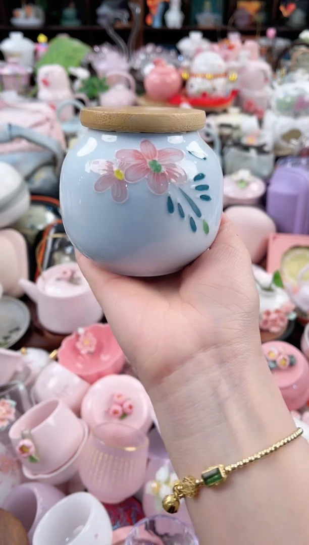 【闪购商品】瓷片茶具：库存仅剩1件