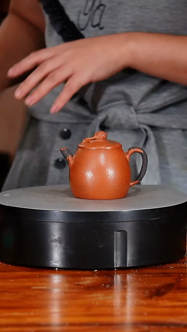 宜兴原矿紫砂壶茶壶130C