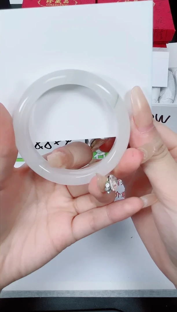 【闪购商品】石英质玉手镯未镶嵌K274-49.9