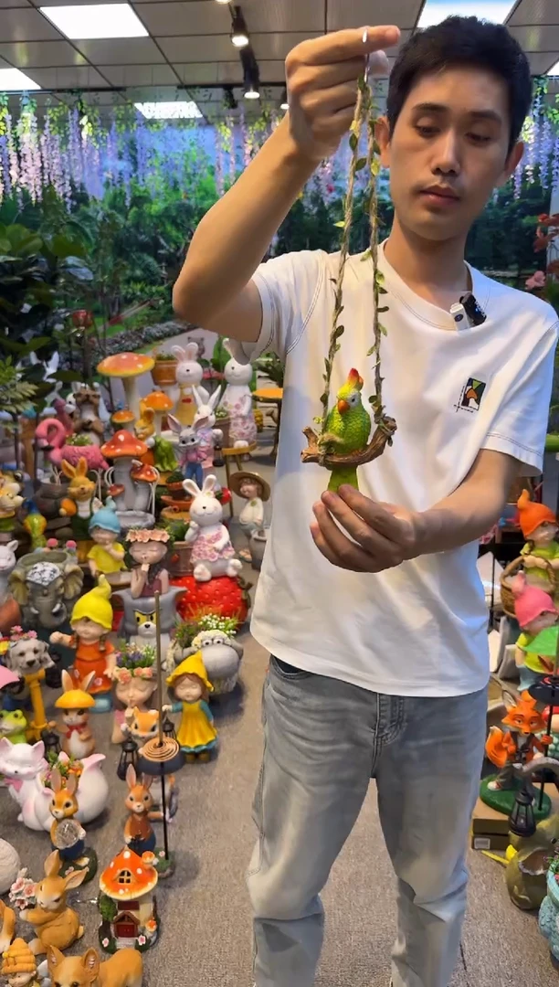 花园庭院摆件&00&