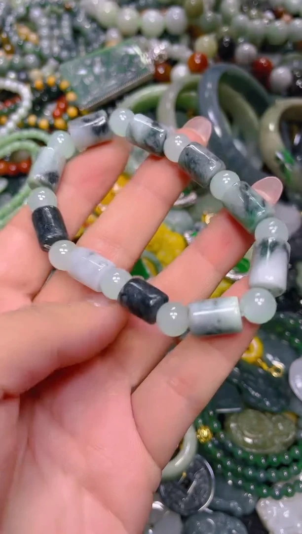 颈饰未镶嵌翡翠8mm