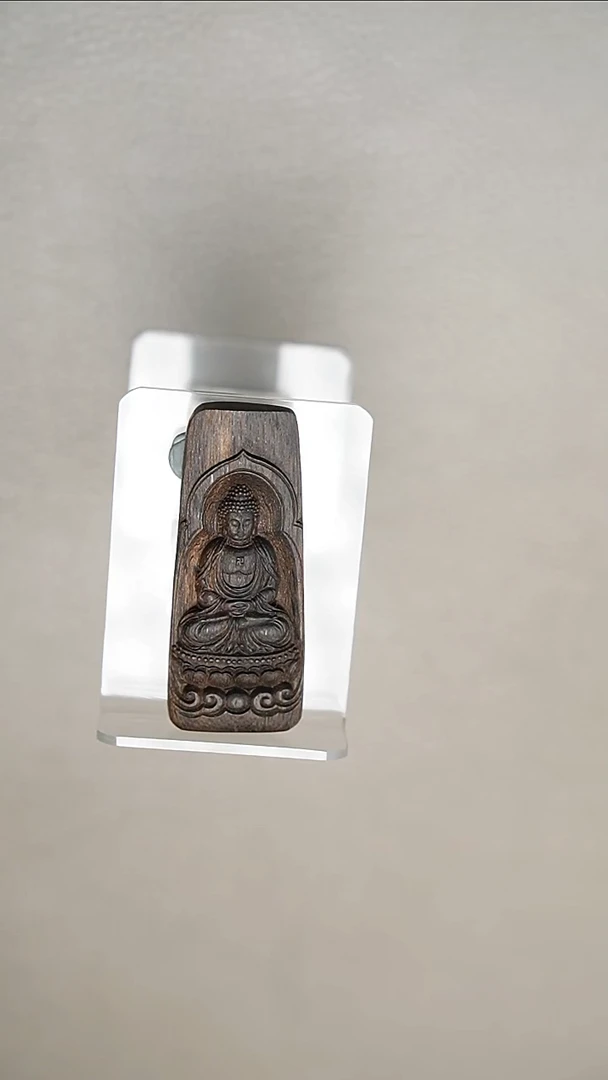 沉香吊坠9.5g正区文莱老料