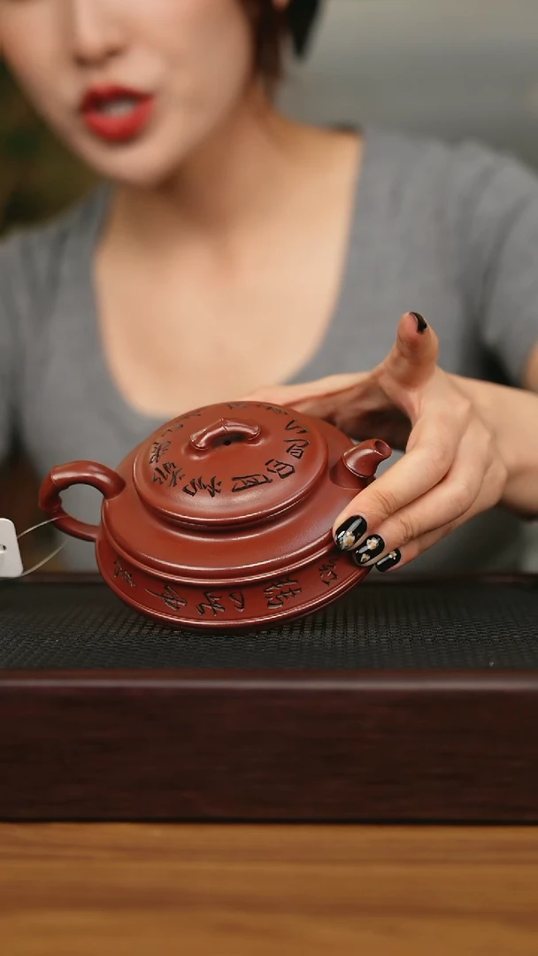 茶壶紫砂宜兴原矿 手工 紫砂壶
