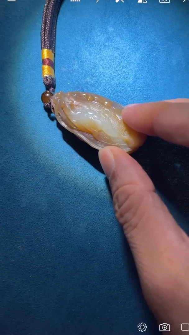 【闪购商品】和田玉MO未镶嵌龙龟手把件