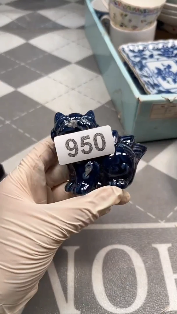 瓷片陶瓷如图所示周边