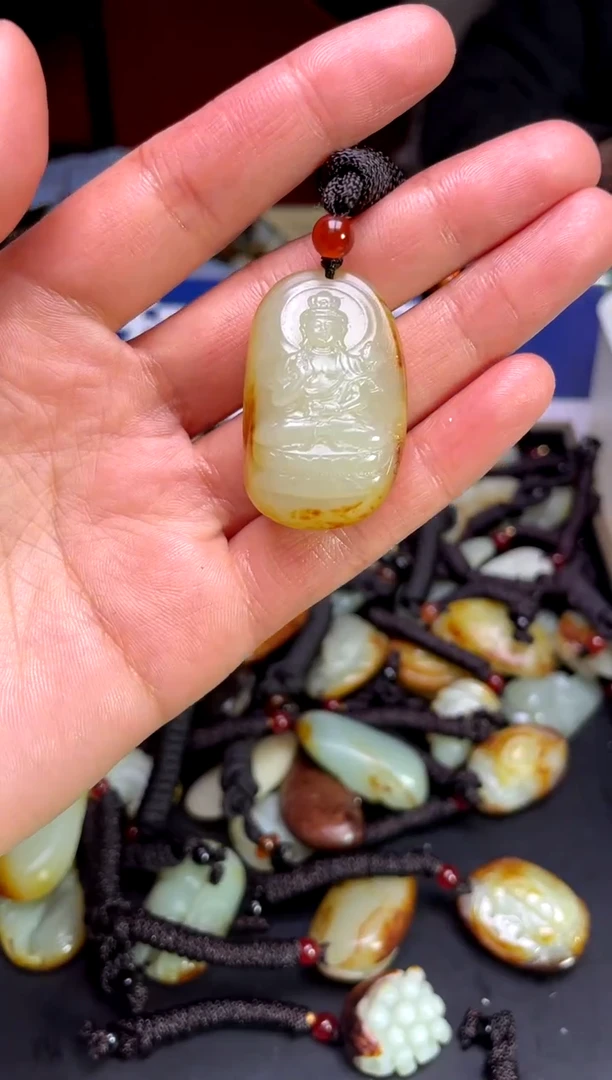 【闪购商品】和田玉颈饰未镶嵌123