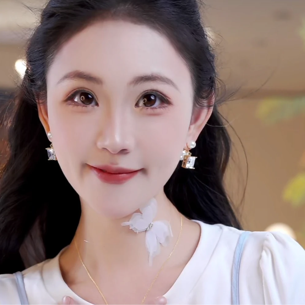 时尚百搭ins蝴蝶项链夏季精美814638