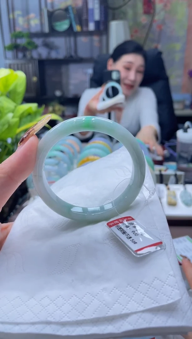 未镶嵌手镯翡翠3979****