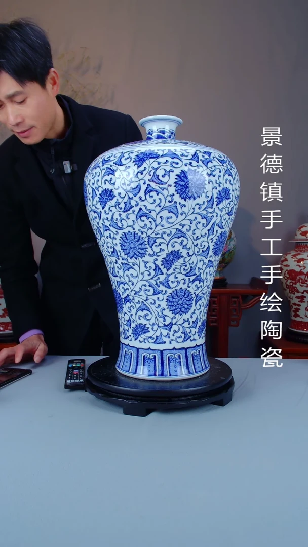 陶瓷景德镇手绘陶瓷39