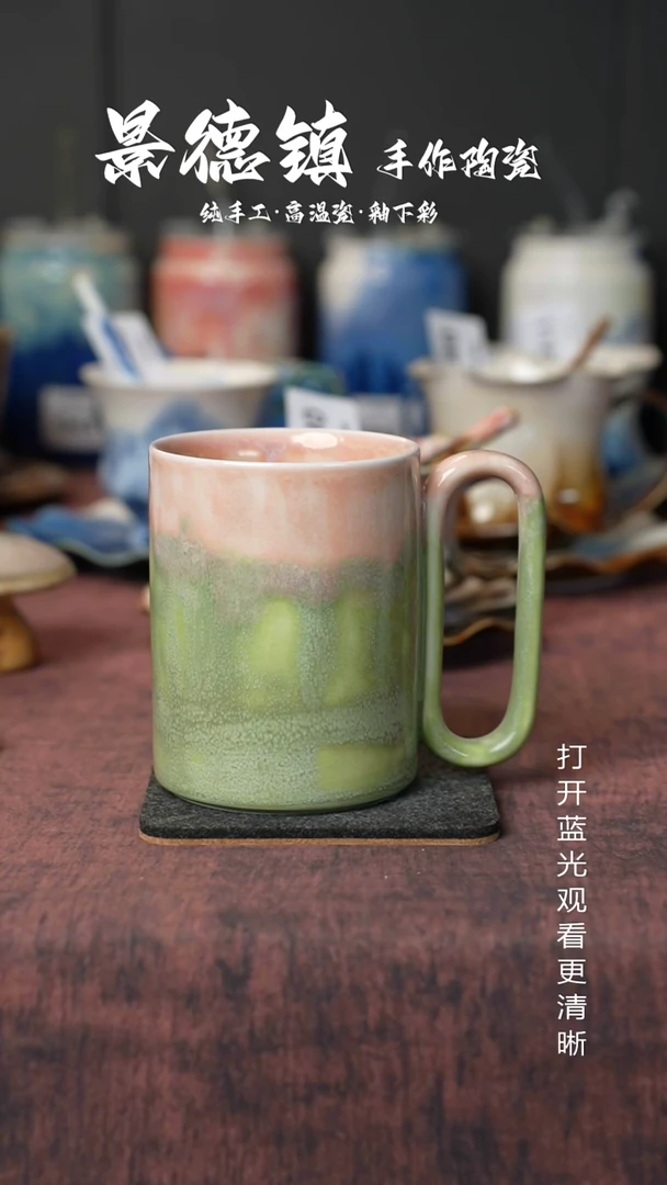原创景德镇手工高温陶瓷331