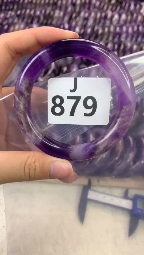 【闪购商品】水晶水晶手镯J未镶嵌879-54