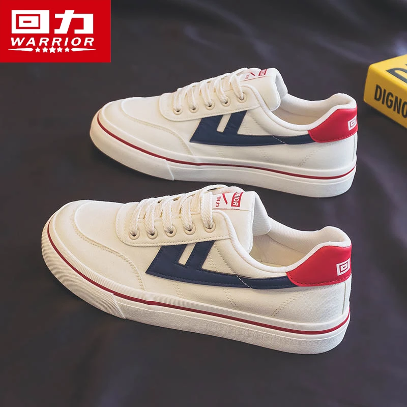 回力帆布鞋情侣秋冬爆款2025新款运动小白鞋子休闲板鞋百搭德训鞋