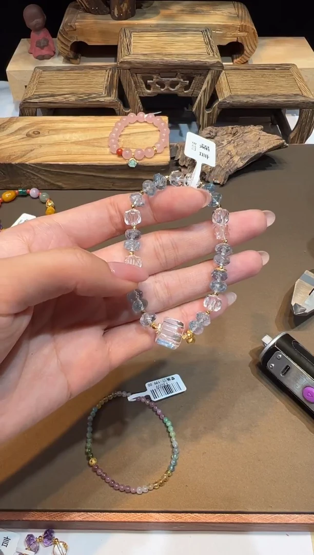 未镶嵌手链水晶手饰@@B1272