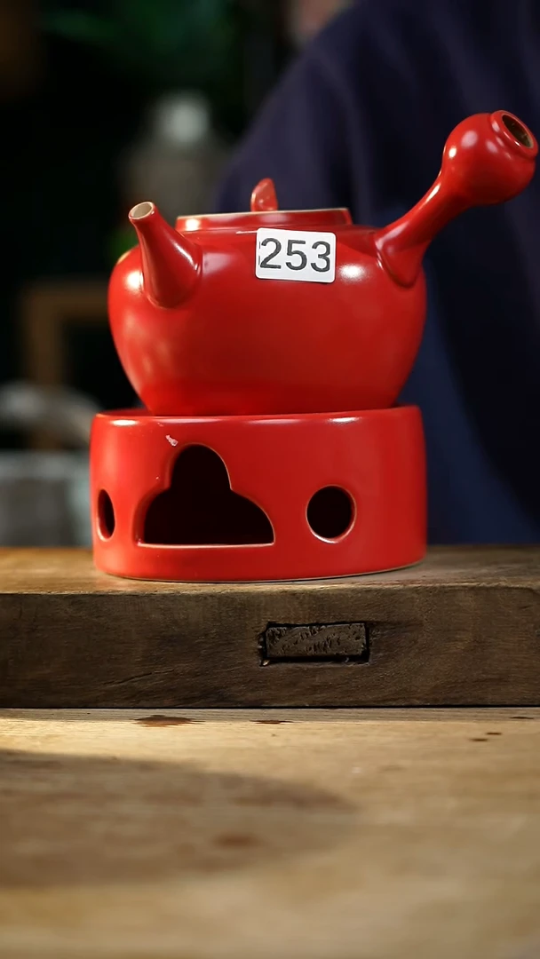 瓷片福利设计师款/落单/壶+炉