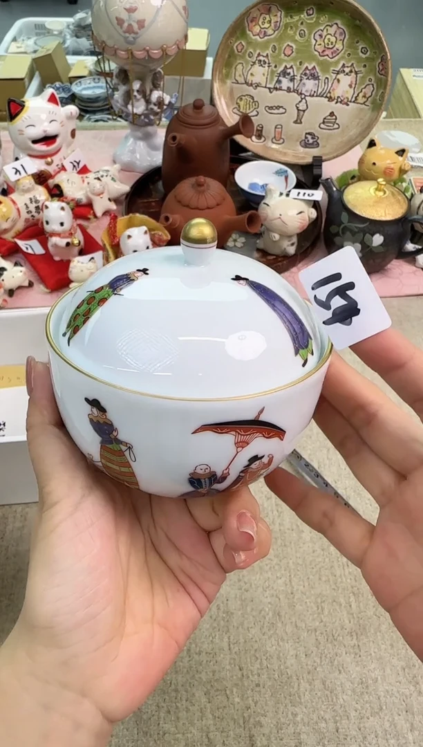 瓷片纪念款辰辰的瓷器好看到爆