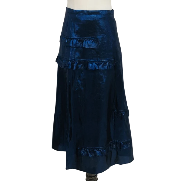 妃鱼/博柏利/桑蚕丝/裙子/95新/格五11