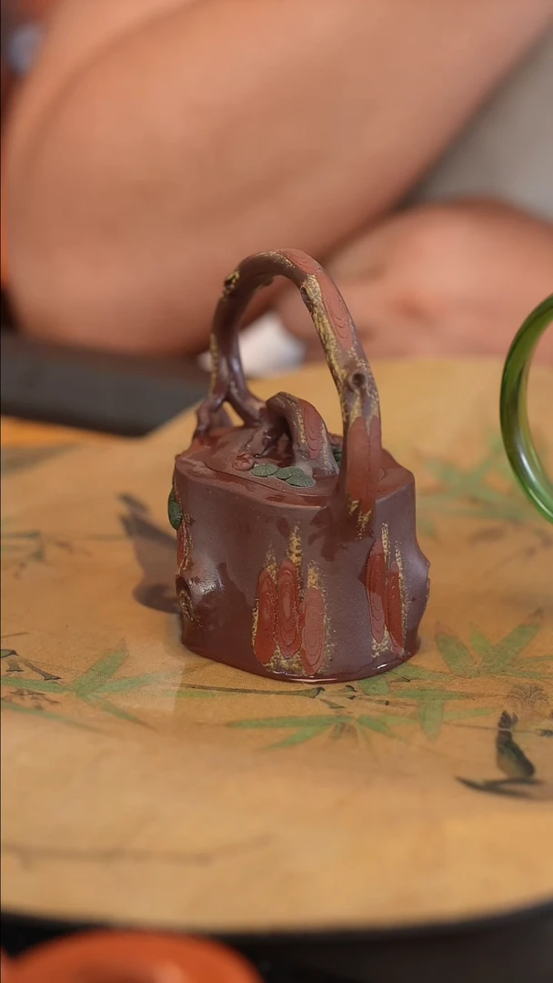 茶壶紫砂刘*原矿手工制作