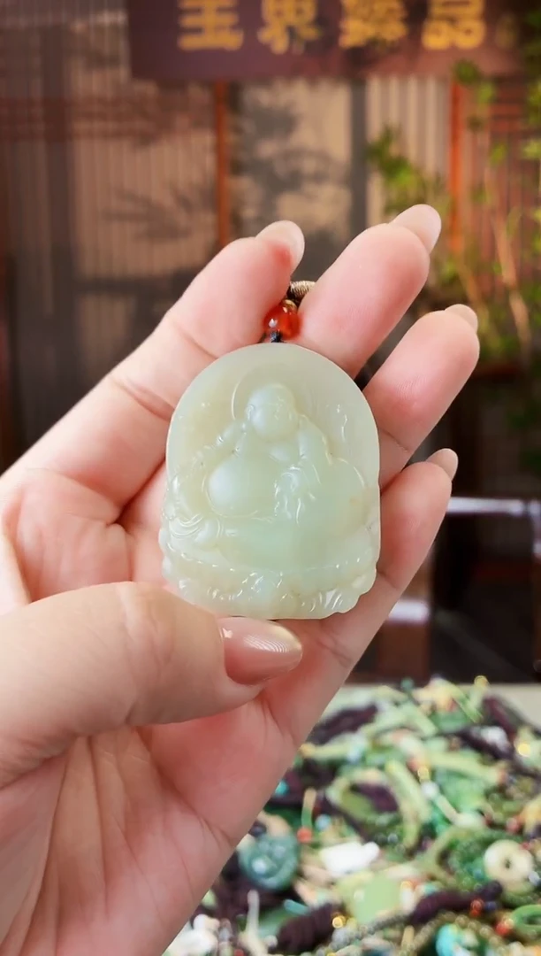 未镶嵌和田玉挂件多样性发货拍一发一