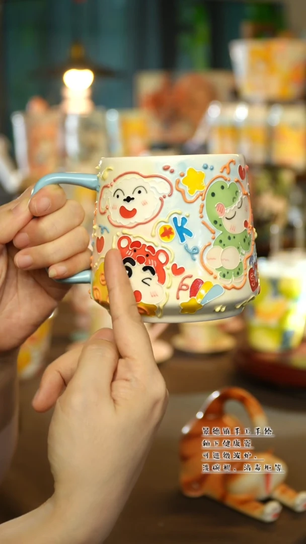 景德镇陶瓷手工手作&A798