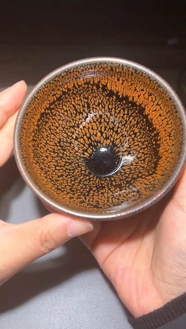 茶盏建窑建盏 蔡炳昆 非遗传承人